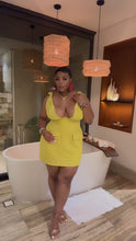 Load image into Gallery viewer, La Diosa del Sol Deep Plunge Mini