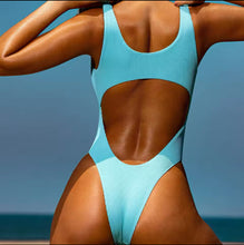 Load image into Gallery viewer, Ocean Empress Cut Out Monokini