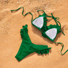Load image into Gallery viewer, Uluwatu Frill Bikini Set