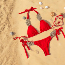 Load image into Gallery viewer, Golden Oracle Bali Bikini