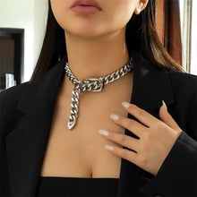 Load image into Gallery viewer, Cuban Link Chain Buckle Necklace