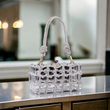 Load image into Gallery viewer, Sophia Acrylic Clear Clutch