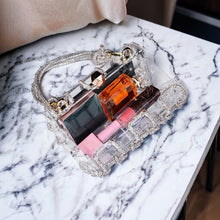 Load image into Gallery viewer, Sophia Acrylic Clear Clutch