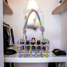 Load image into Gallery viewer, Sophia Acrylic Clear Clutch