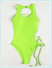Load image into Gallery viewer, Inaya Cut-Out One Piece