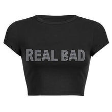 Load image into Gallery viewer, Real Bad Cropped Tee