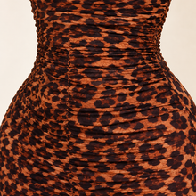 Load image into Gallery viewer, Sienna Leopard Gown