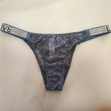Load image into Gallery viewer, Vixen Luxe Lace Thong