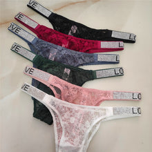 Load image into Gallery viewer, Vixen Luxe Lace Thong
