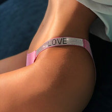 Load image into Gallery viewer, Vixen Luxe Diamond Thong