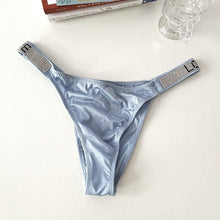 Load image into Gallery viewer, Vixen Luxe Diamond Thong