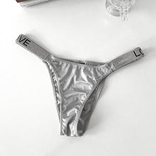Load image into Gallery viewer, Vixen Luxe Diamond Thong