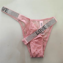 Load image into Gallery viewer, Vixen Luxe Lace Thong