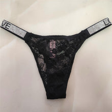 Load image into Gallery viewer, Vixen Luxe Lace Thong