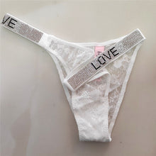 Load image into Gallery viewer, Vixen Luxe Lace Thong