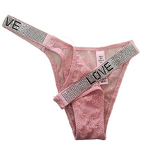 Load image into Gallery viewer, Vixen Luxe Lace Thong