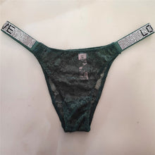Load image into Gallery viewer, Vixen Luxe Lace Thong