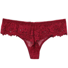 Load image into Gallery viewer, Vixen Romance Lace Thong