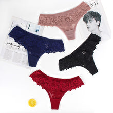 Load image into Gallery viewer, Vixen Romance Lace Thong