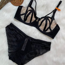Load image into Gallery viewer, Love Spell Plunge Bra & Panty (Unpadded)