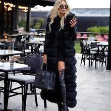 Load image into Gallery viewer, Weakest Link Fox Fur Coat
