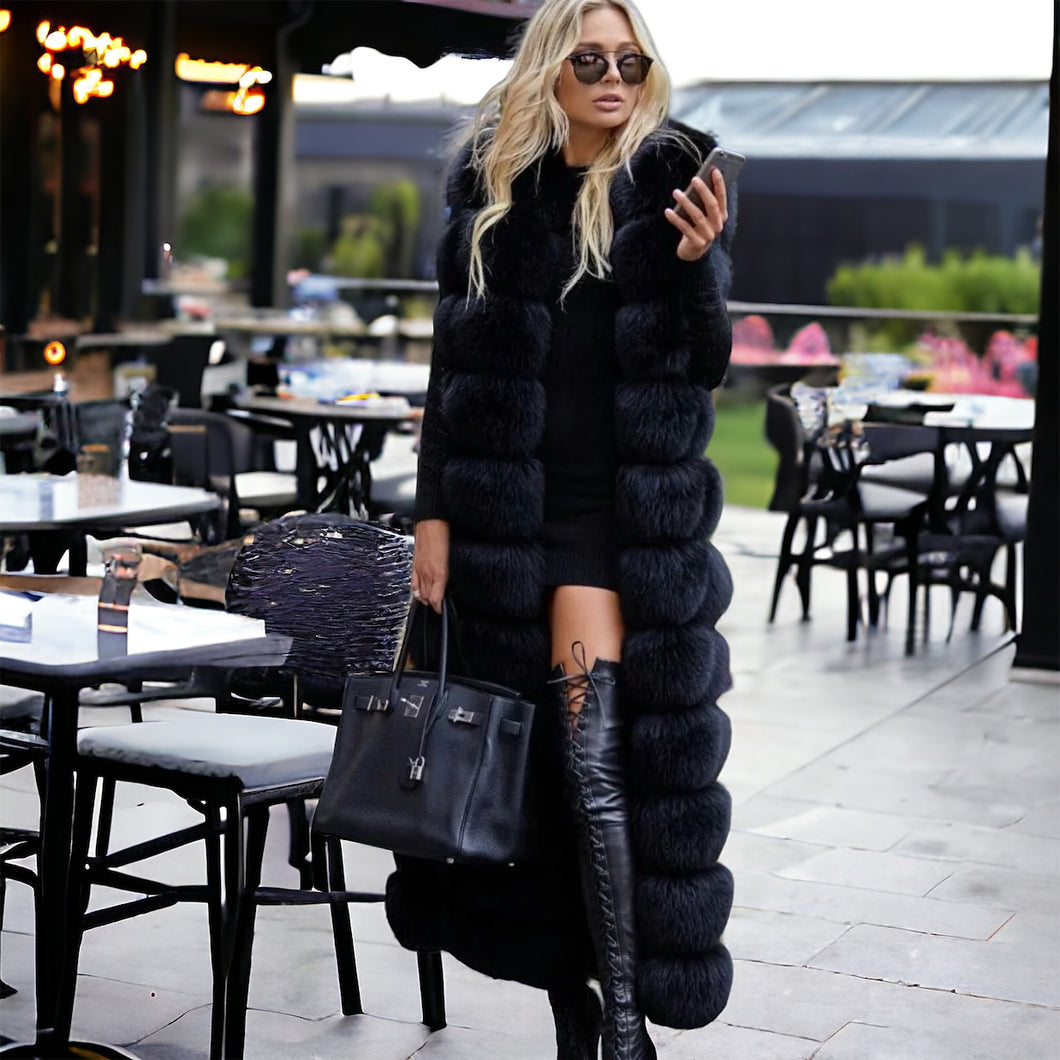 Weakest Link Fox Fur Coat