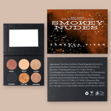 Load image into Gallery viewer, Vanessa Vixen Smokey Nudes Mini Eyeshadow Palette
