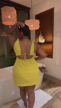 Load image into Gallery viewer, La Diosa del Sol Deep Plunge Mini
