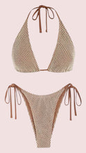 Load image into Gallery viewer, Million Dollar Baby Mesh Bikini
