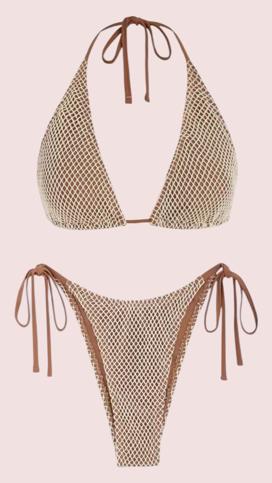 Million Dollar Baby Mesh Bikini