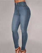 Load image into Gallery viewer, Go FKN Crazy Denim Jeans
