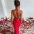 Bare Escape Halter Dress