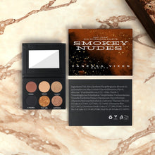 Load image into Gallery viewer, Vanessa Vixen Smokey Nudes Mini Eyeshadow Palette
