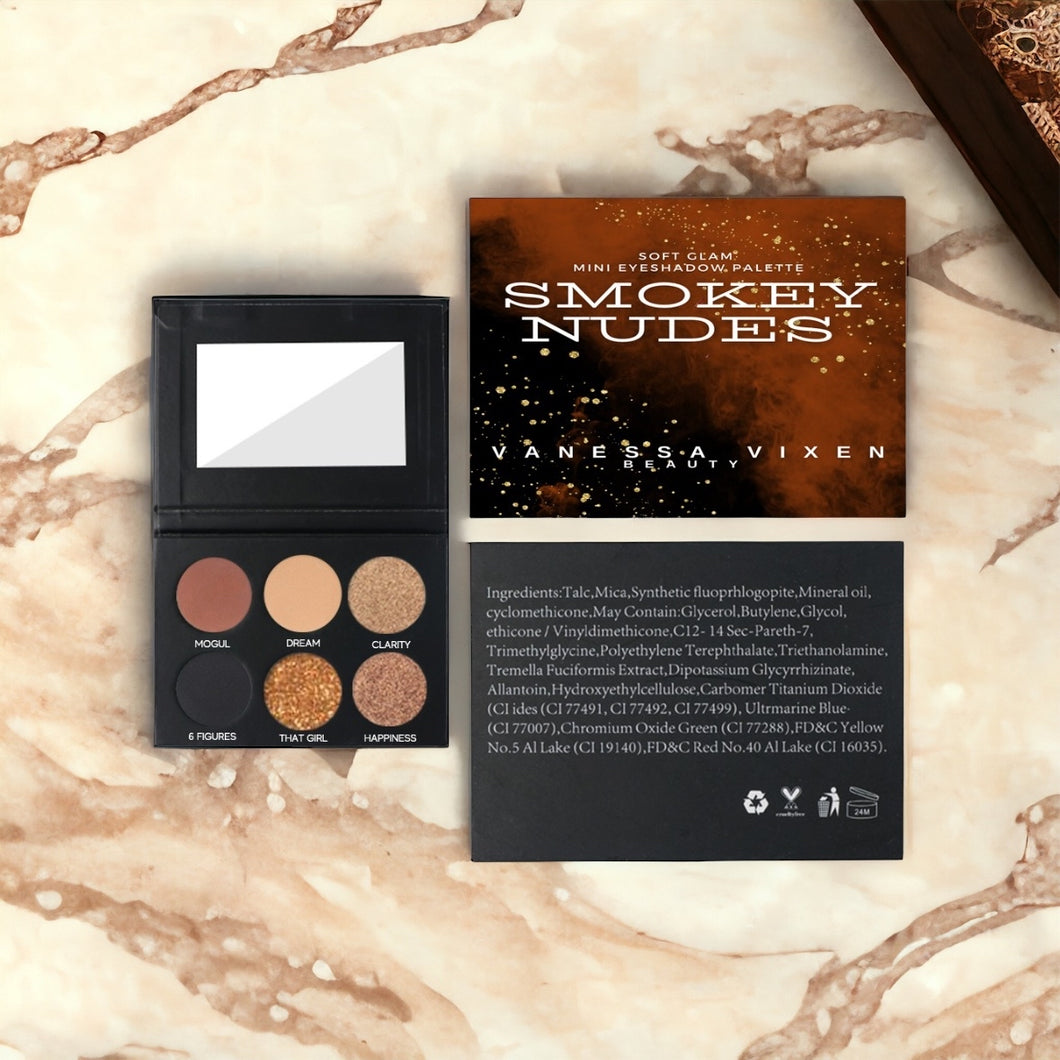 Vanessa Vixen Smokey Nudes Mini Eyeshadow Palette