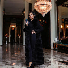 Load image into Gallery viewer, Weakest Link Fox Fur Coat
