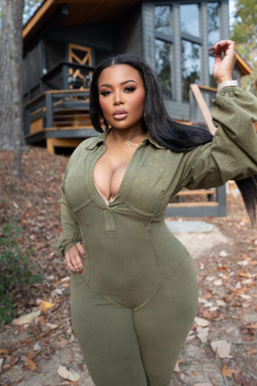 Divine Allure Effortless Romper