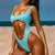 Ocean Empress Cut Out Monokini