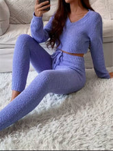 Load image into Gallery viewer, Cozy Cashmere Jogger and Sweater Set
