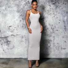 Load image into Gallery viewer, About Last Night Ribbed Dress
