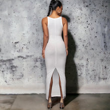 Load image into Gallery viewer, About Last Night Ribbed Dress
