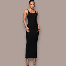 Load image into Gallery viewer, About Last Night Ribbed Dress
