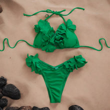 Load image into Gallery viewer, Uluwatu Frill Bikini Set
