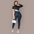 Too Hot to Handle Asymmetric Jumpsuit