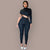 Too Hot to Handle Asymmetric Jumpsuit