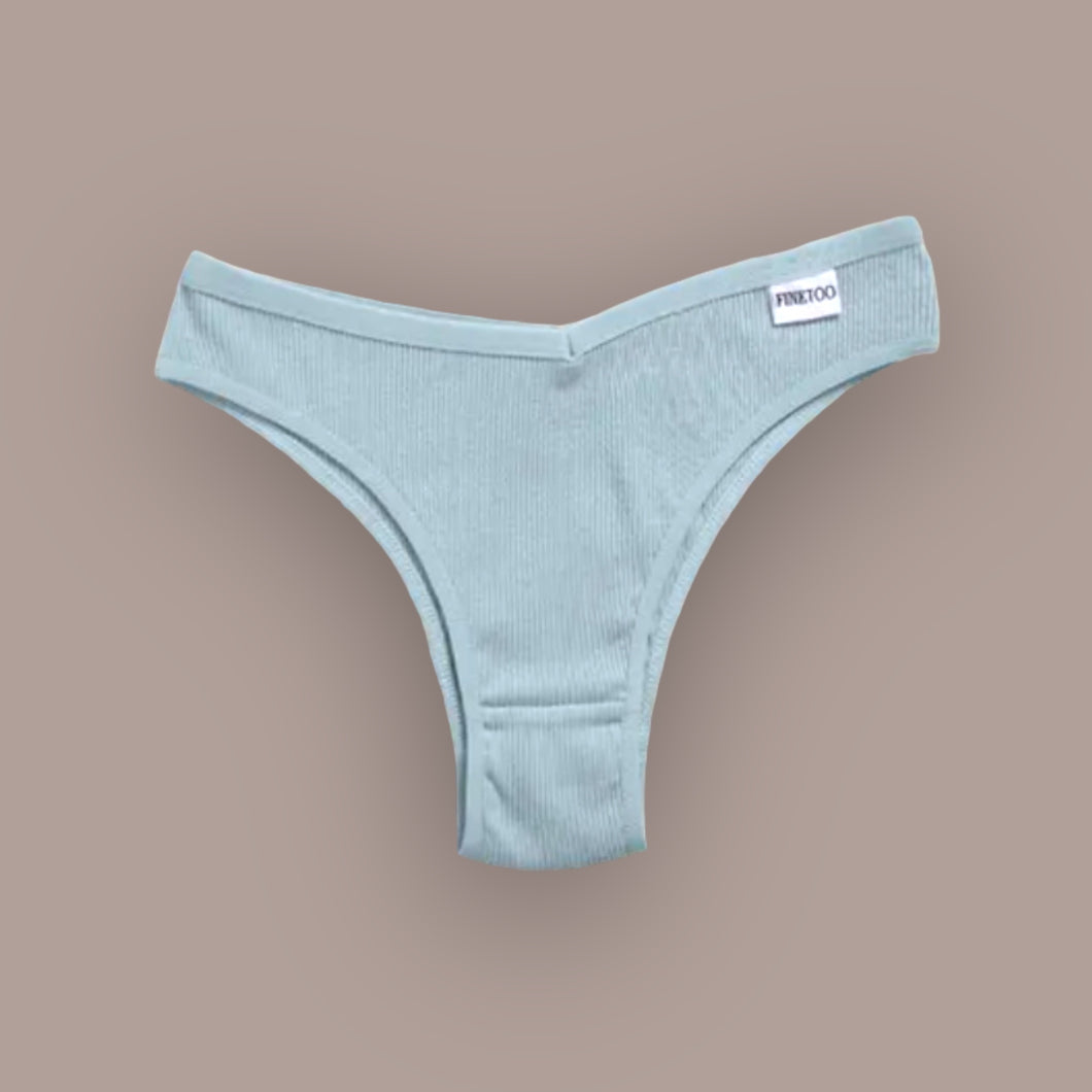 V cotton panties