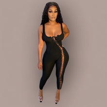 Load image into Gallery viewer, Drinks On Me String Jumpsuit
