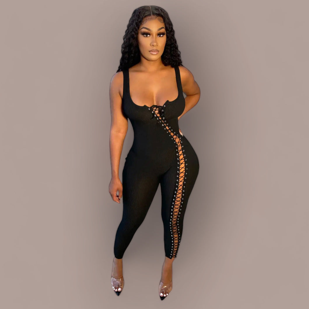 Drinks On Me String Jumpsuit