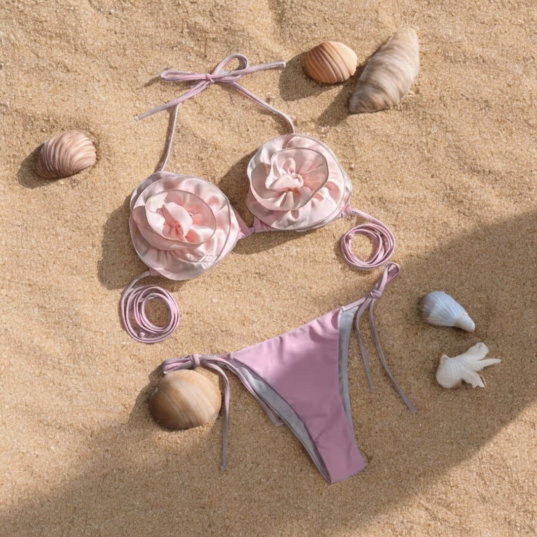 Bali Bloom Bikini Set