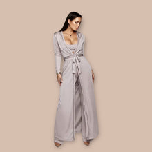 Load image into Gallery viewer, Always Winning Ribbed 3pc Pant Set
