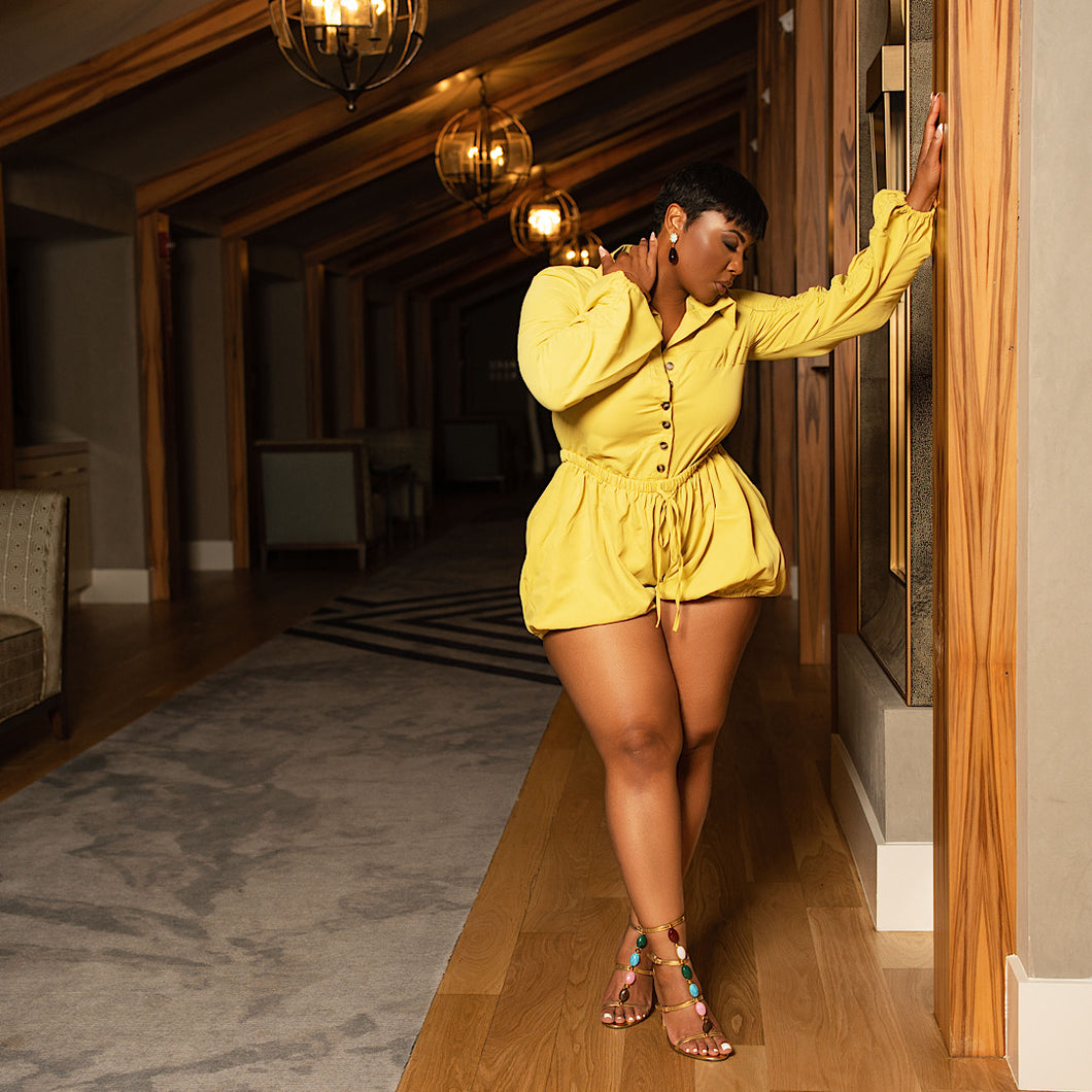The Cayman Solstice Romper